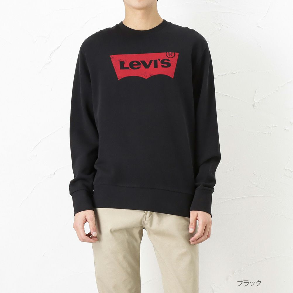 Levi's グラフィッククルースウェットシャツ メンズ商品サムネイル-2