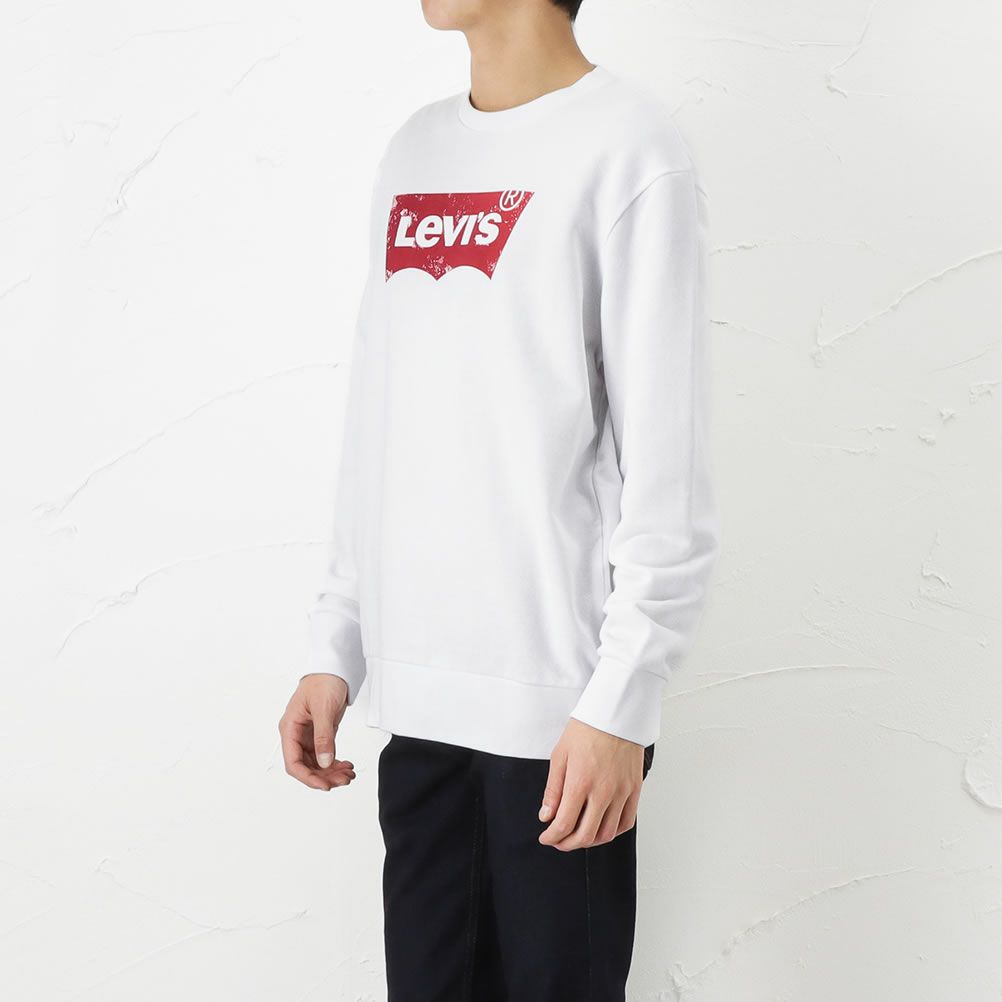 Levi's グラフィッククルースウェットシャツ メンズ商品サムネイル-3