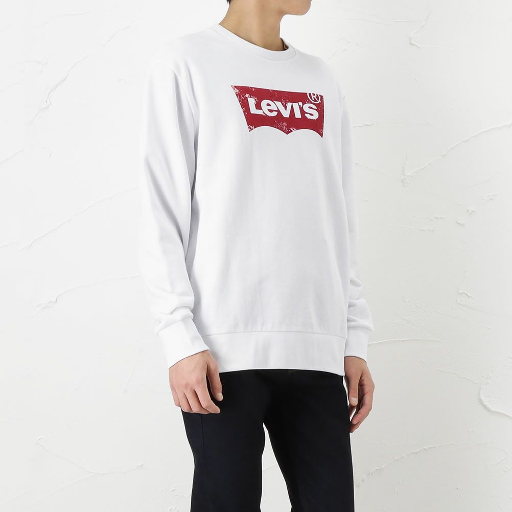Levi's  グラフィッククルースウェットシャツ メンズ