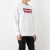 Levi's グラフィッククルースウェットシャツ メンズ商品サムネイル-4