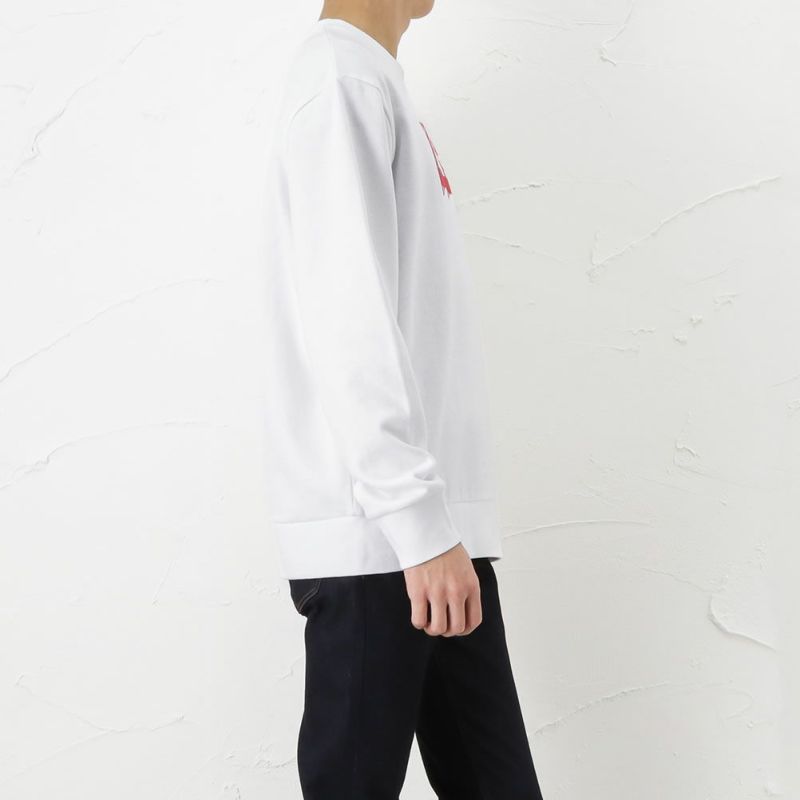 Levi's グラフィッククルースウェットシャツ メンズ商品画像-6