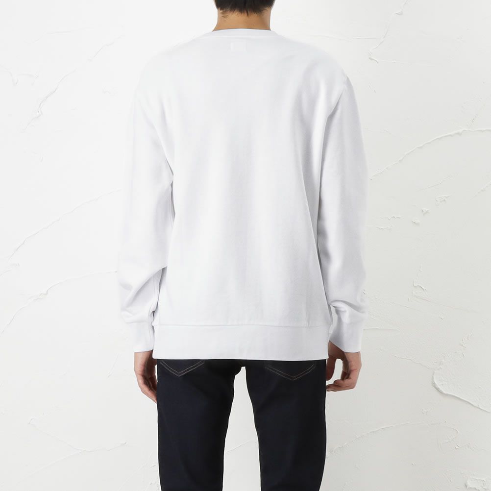 Levi's グラフィッククルースウェットシャツ メンズ商品サムネイル-7