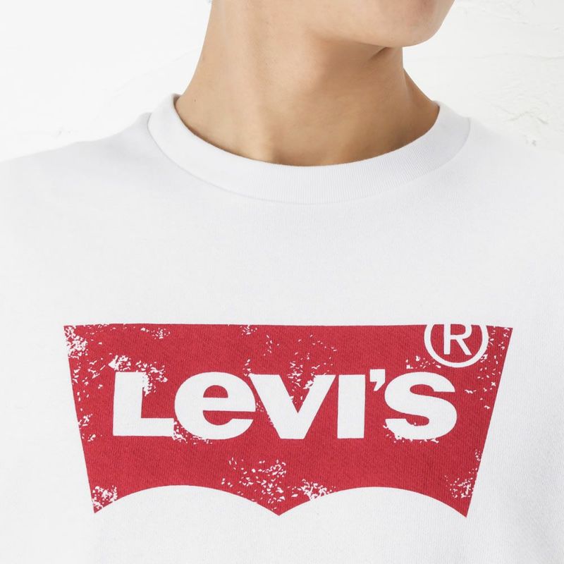 Levi's グラフィッククルースウェットシャツ メンズ商品画像-8