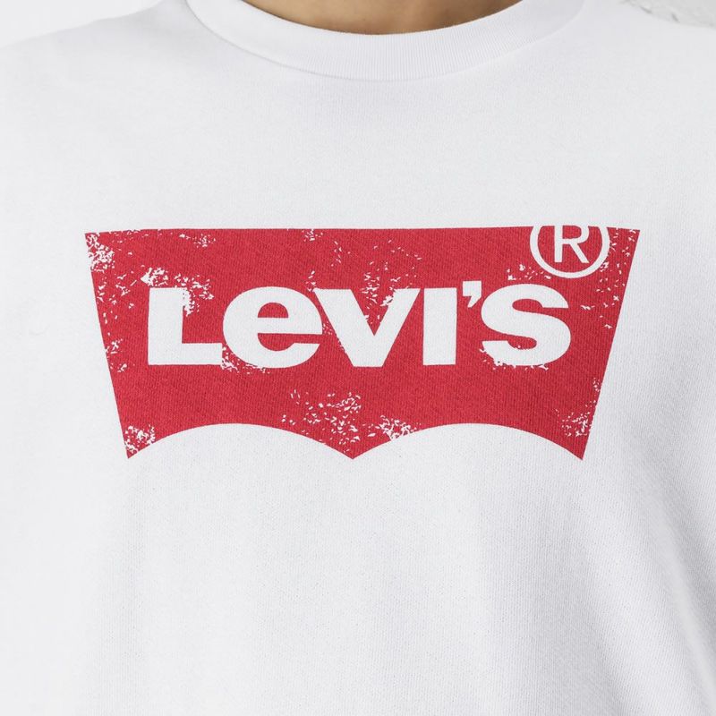 Levi's グラフィッククルースウェットシャツ メンズ商品画像-12