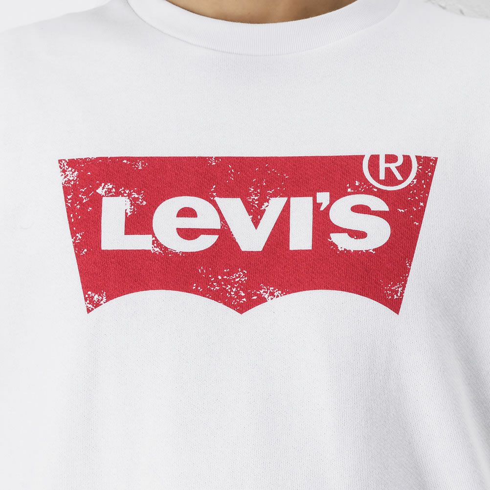 Levi's  グラフィッククルースウェットシャツ メンズ