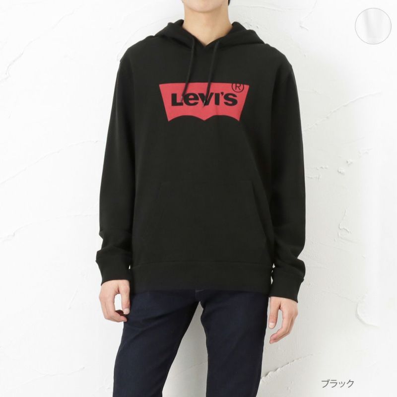 Levi's グラフィックプルオーバーフーディー メンズ商品画像-1