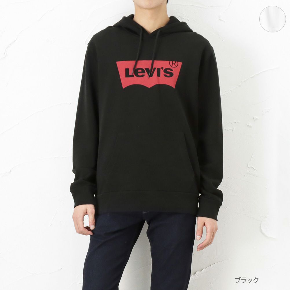 Levi's グラフィックプルオーバーフーディー メンズ商品サムネイル-1