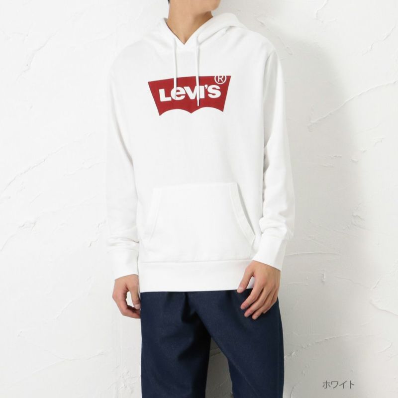 Levi's グラフィックプルオーバーフーディー メンズ商品画像-2