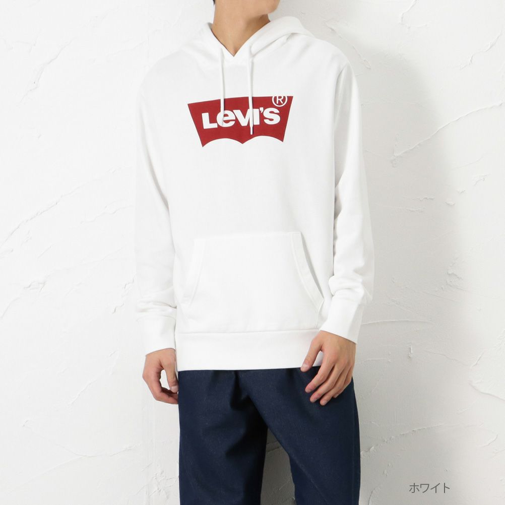 Levi's グラフィックプルオーバーフーディー メンズ商品サムネイル-2