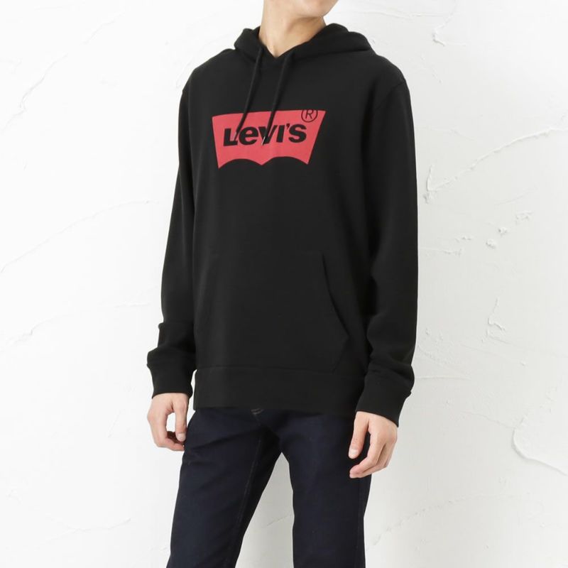 Levi's グラフィックプルオーバーフーディー メンズ商品画像-3