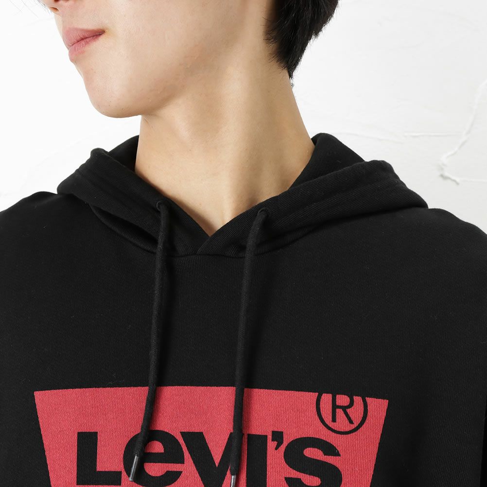 Levi's グラフィックプルオーバーフーディー メンズ商品サムネイル-7