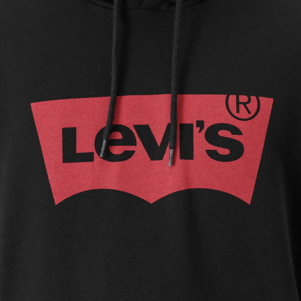Levi's  グラフィックプルオーバーフーディー メンズ
