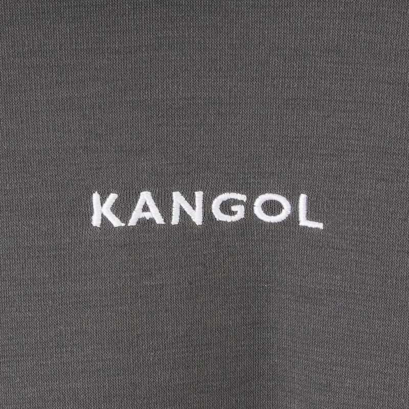 Kangol ルーズシルエットパーカーワンピース キッズ