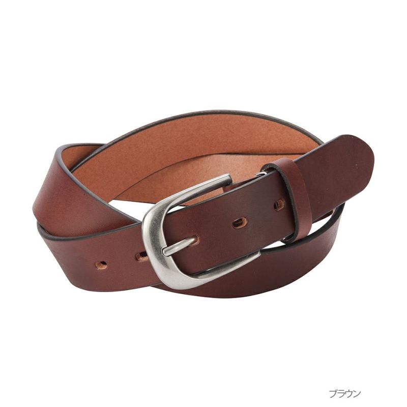 NAVY 33mm幅 プレーンベルト商品画像-2