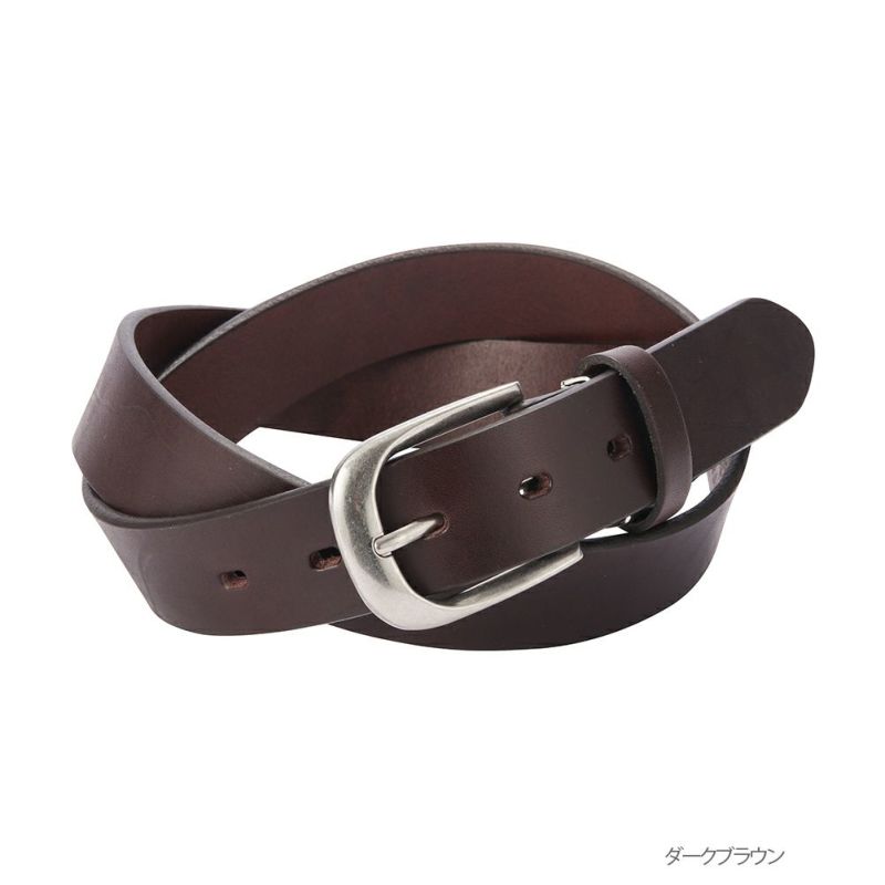 NAVY 33mm幅 プレーンベルト商品画像-3