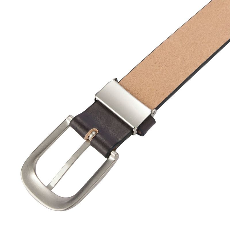 NAVY 33mm幅 プレーンベルト商品画像-5