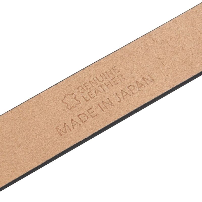 NAVY 33mm幅 プレーンベルト商品画像-8