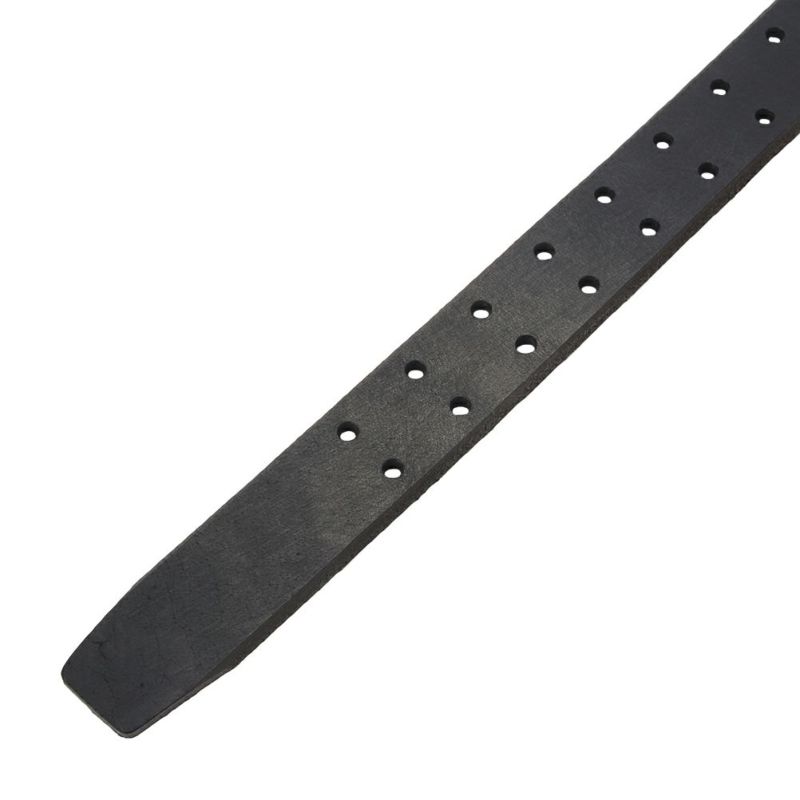 NAVY 35mm幅 Wパンチングベルト商品画像-6