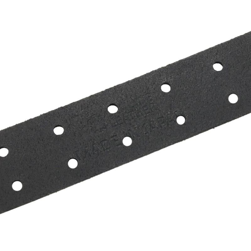 NAVY 35mm幅 Wパンチングベルト商品画像-8