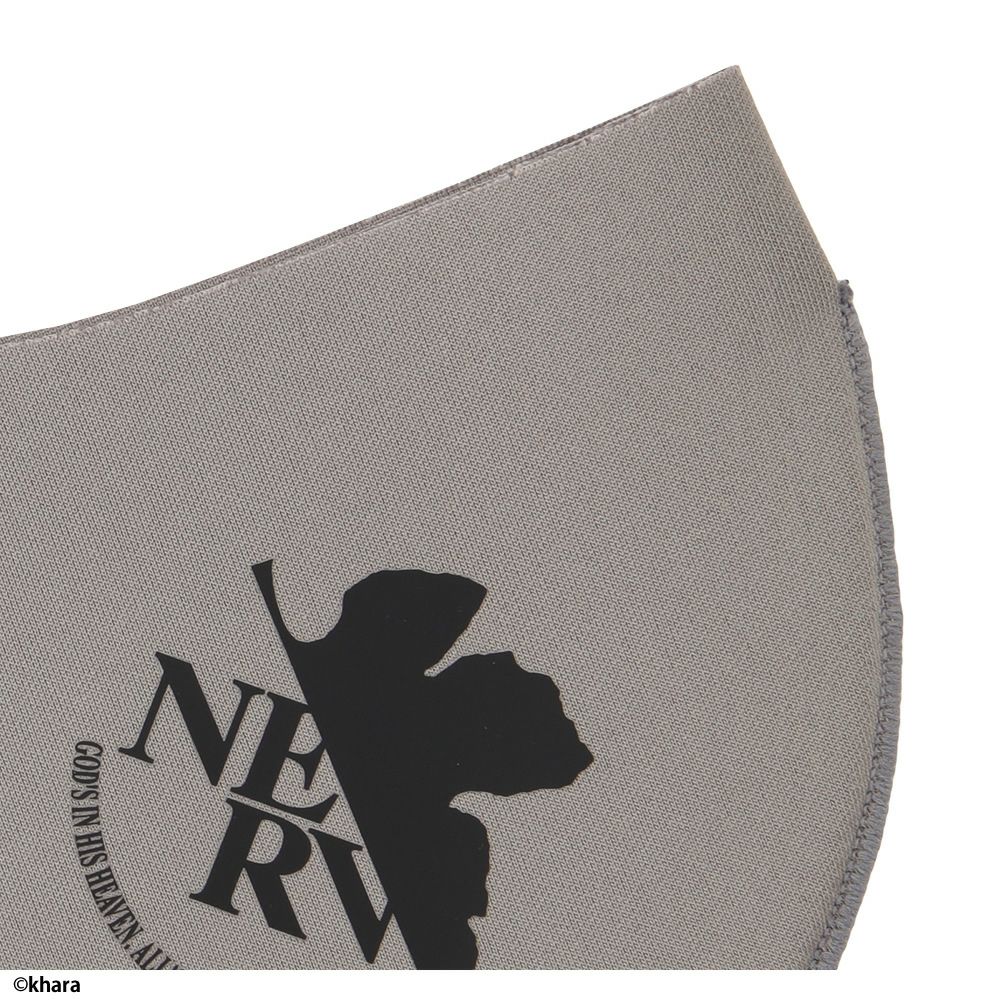 Evangelion エヴァンゲリオン 大人用 ネルフロゴプリントマスク 1枚入り