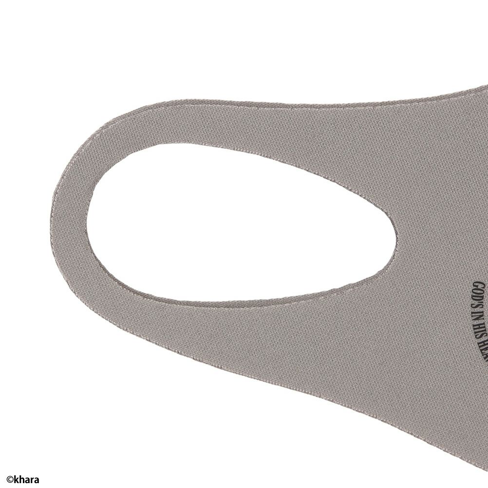 Evangelion エヴァンゲリオン 大人用 ネルフロゴプリントマスク 1枚入り