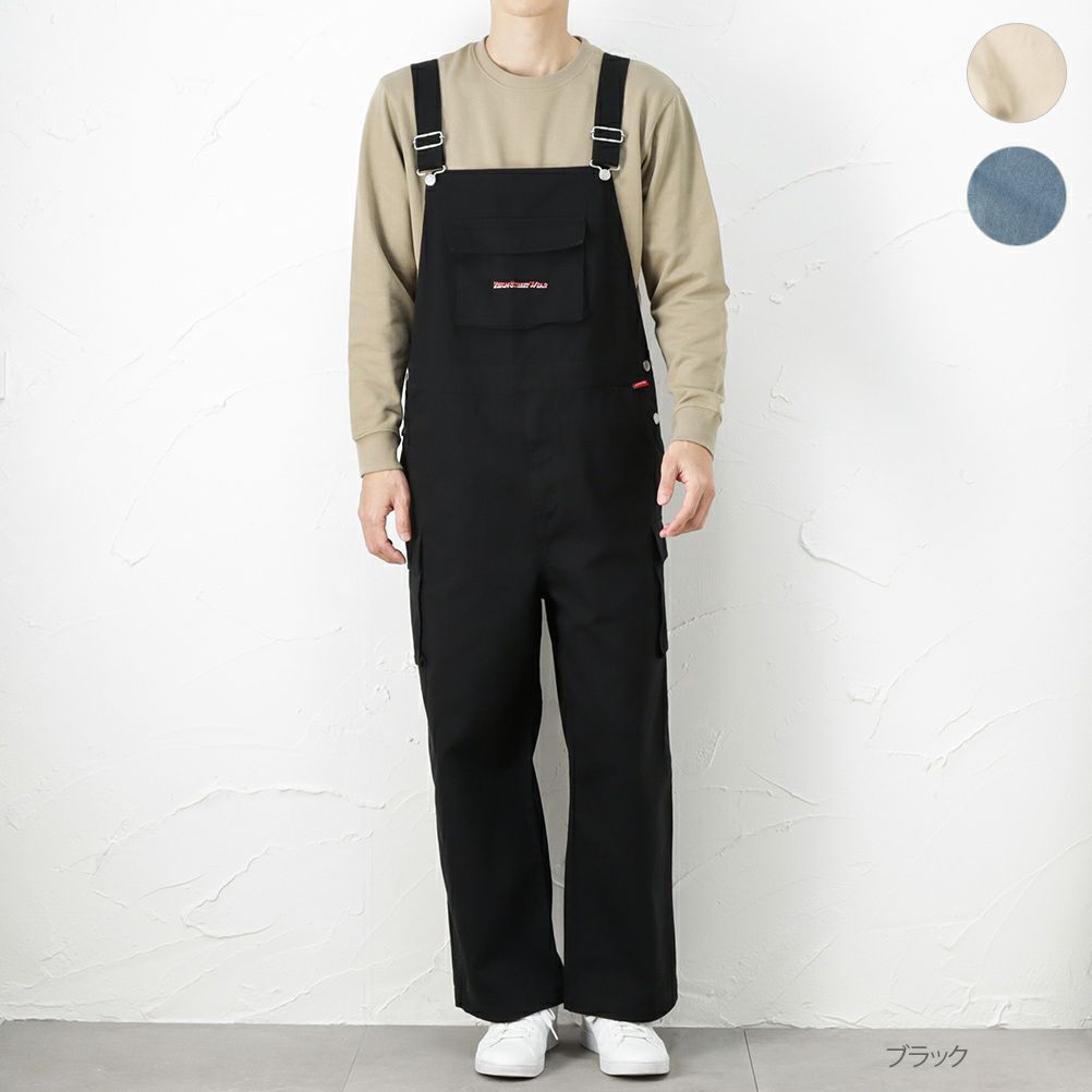 Vision Street Wear カーゴオーバーオール メンズ