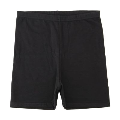 オカモト くろぱん のび～る綿混 スパッツ キッズ