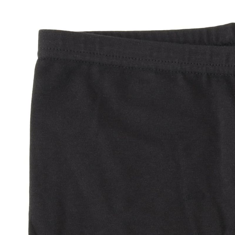 オカモト くろぱん のび~る綿混 スパッツ キッズ商品画像-2