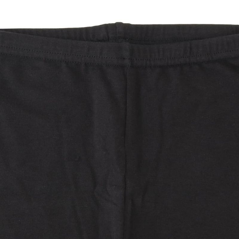 オカモト くろぱん のび~る綿混 スパッツ キッズ商品画像-4