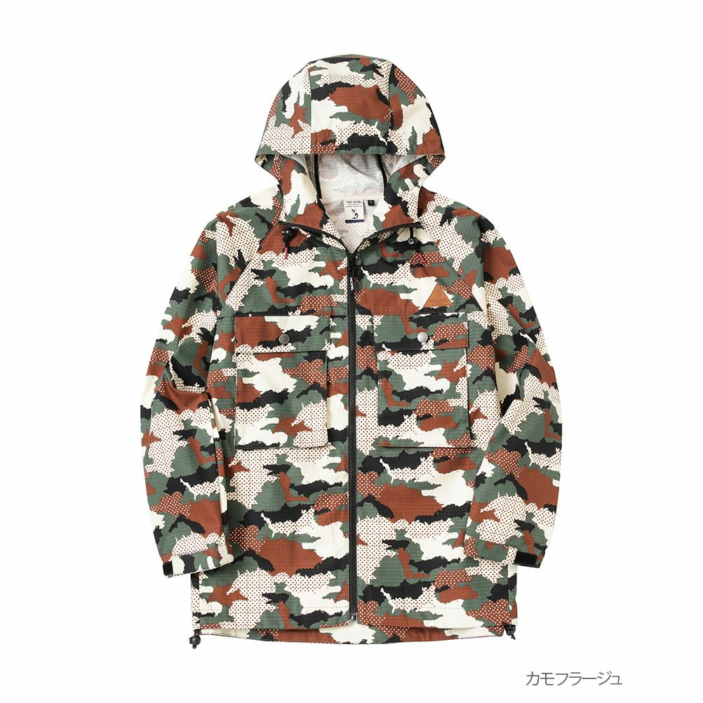 T Mac Outing マウンテンパーカー プリント柄 メンズ