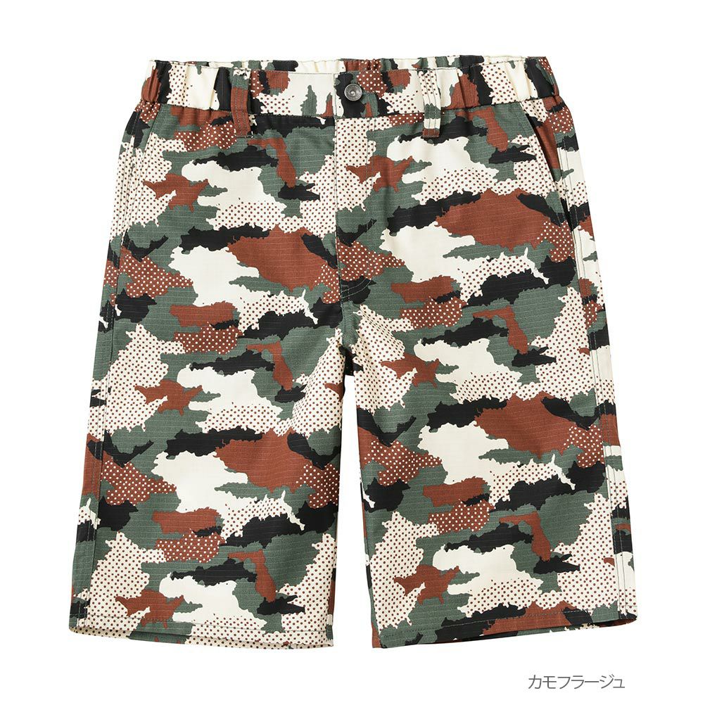 T Mac Outing リップストップハーフパンツ プリント柄 メンズ