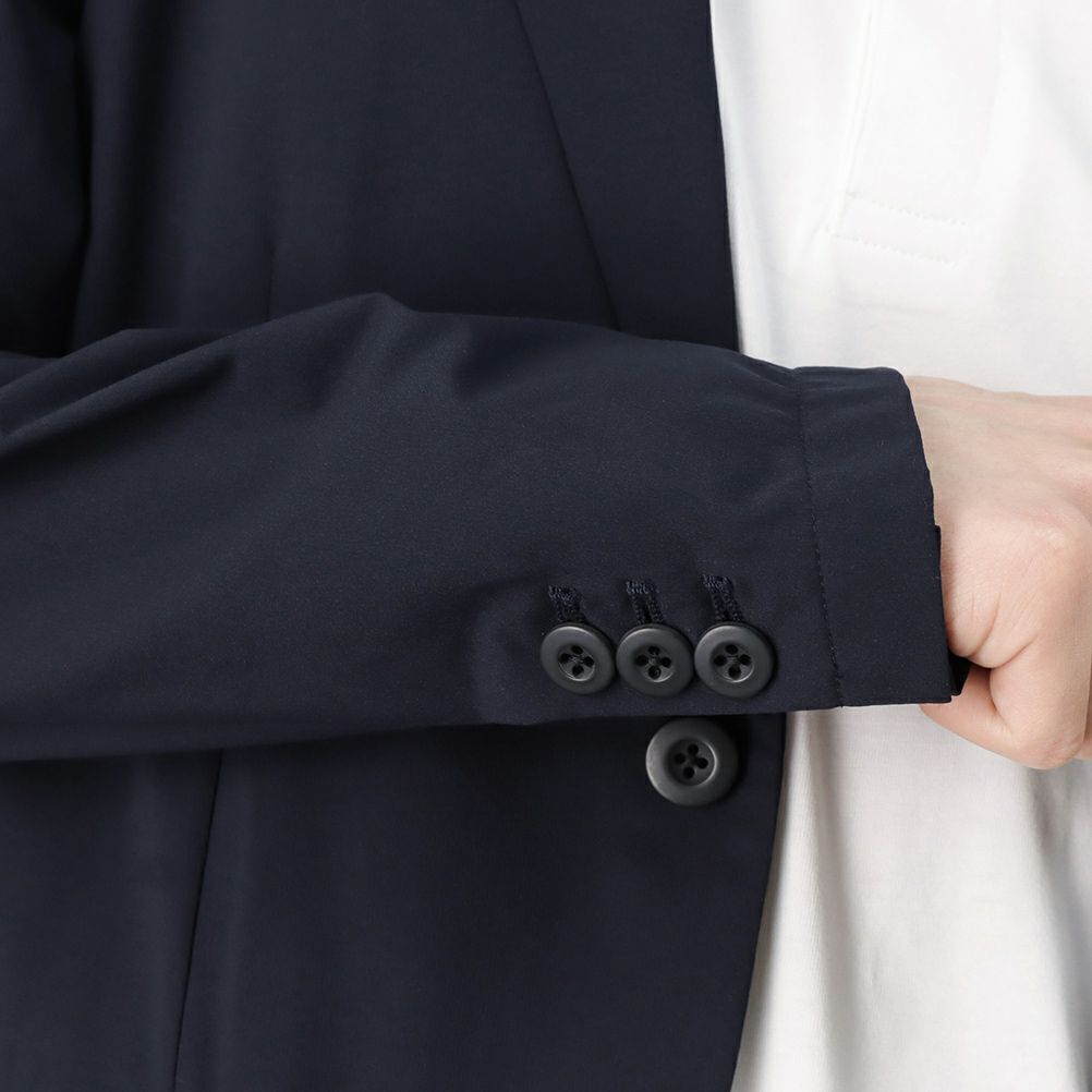 Navy Solotex R 使用 2wayストレッチジャケット メンズ