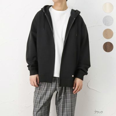 23SS VUy big hoody ビッグシルエット ジップアップパーカー 【破格