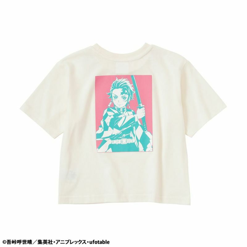 鬼滅の刃 キャラクタープリントTシャツ キッズ ネコポス 対応商品商品画像-1