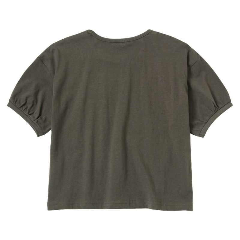 SPORTMAXパフスリーブ コットン ジャージー Tシャツ