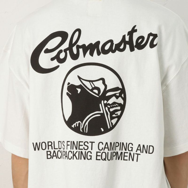 Cobmaster ビッグシルエットポケットTシャツ スタンダードロゴ メンズ