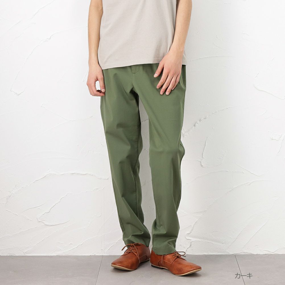 Navy オーガニックコットン イージーパンツ メンズ Navy オーガニックコットン イージーパンツ メンズ