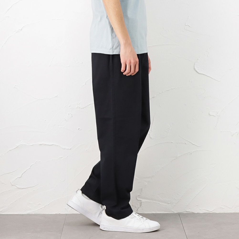 Navy オーガニックコットン イージーパンツ メンズ