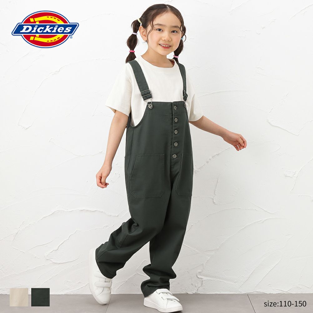 Dickies ディッキーズ ツイルサロペット キッズ