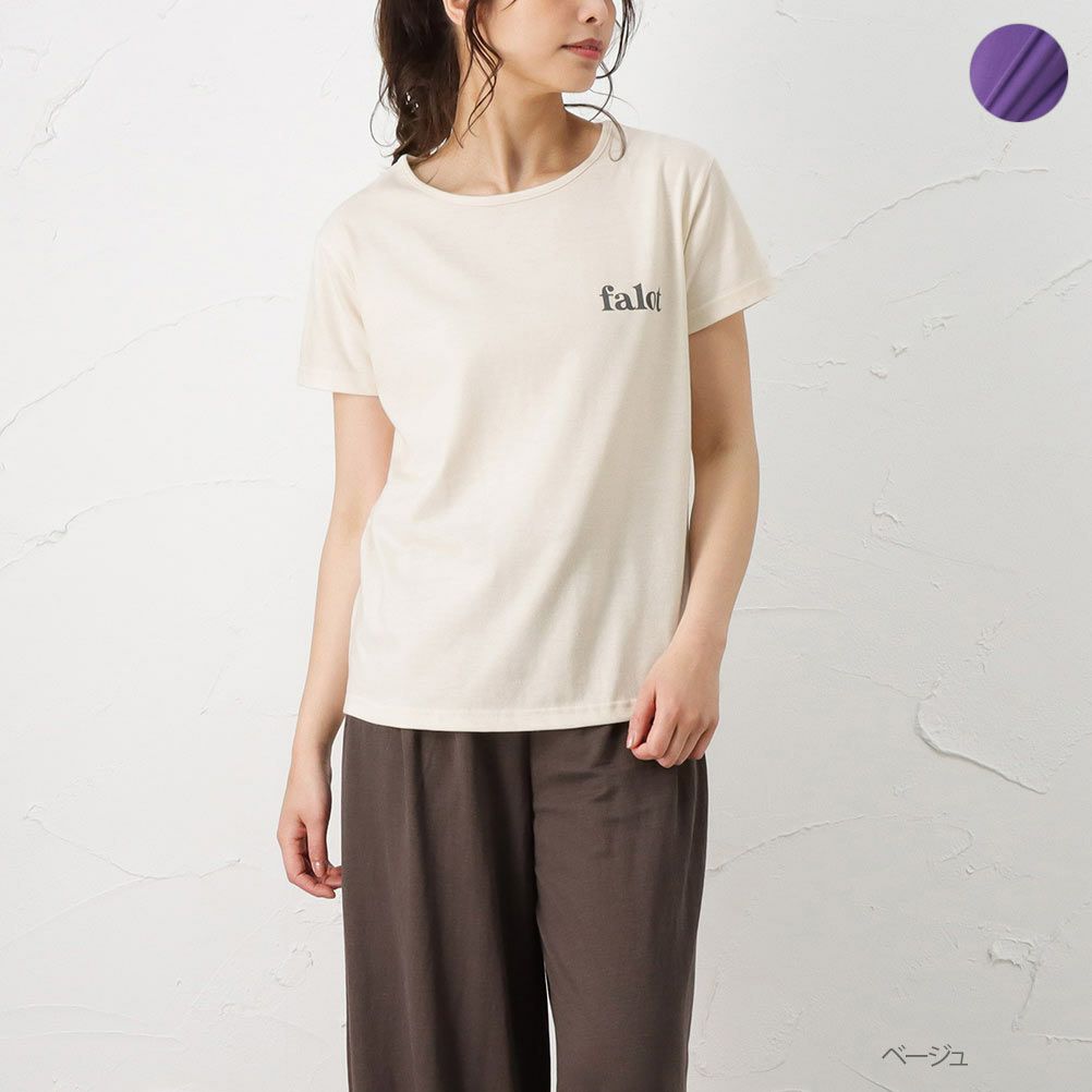 T Graphics 胸シンプルプリントtシャツ レディース