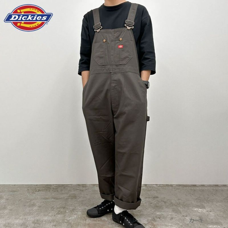 送料無料格安 Dickies - ディッキーズ オーバーオールの通販 by