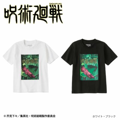 呪術廻戦 釘崎野薔薇 フロントプリントTシャツ メンズ