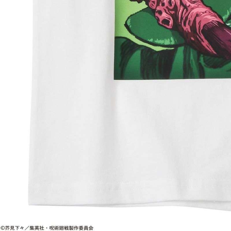 呪術廻戦 キービジュアルTシャツ キッズ