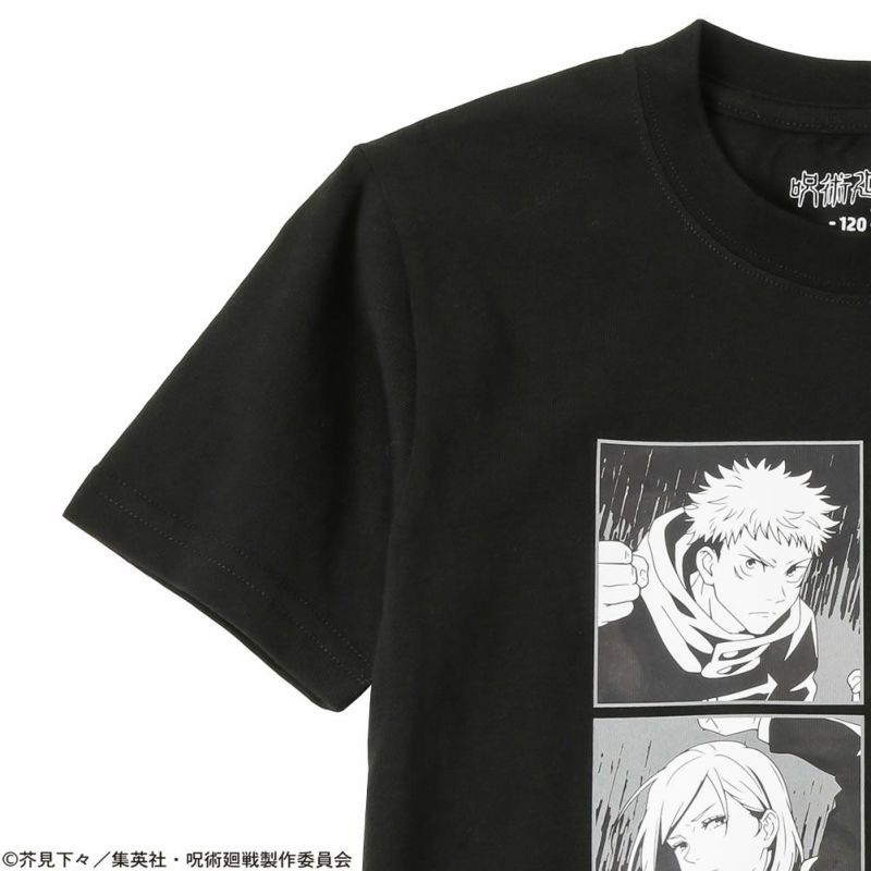 呪術廻戦 集合tシャツ キッズ 呪術廻戦 集合tシャツ キッズ