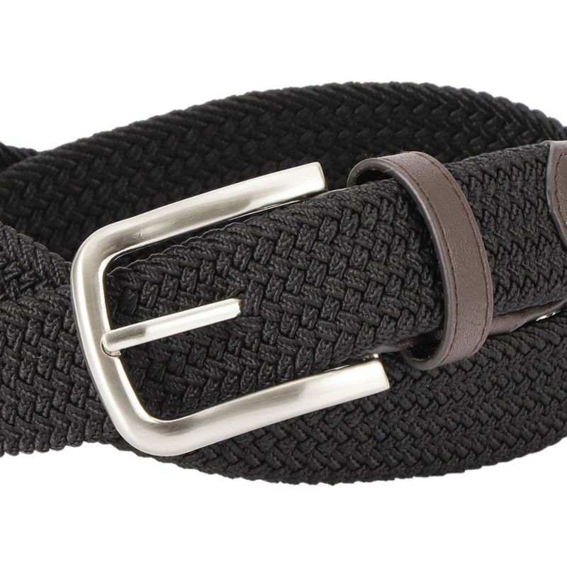 NAVY ゴムメッシュ無地ベルト商品画像-4