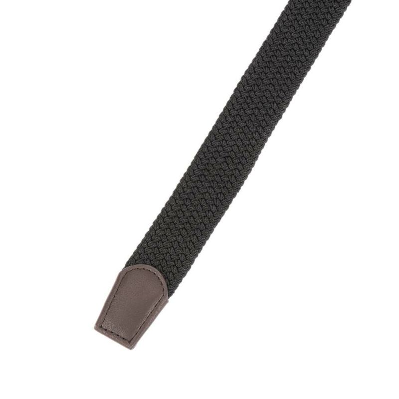 NAVY ゴムメッシュ無地ベルト商品画像-7