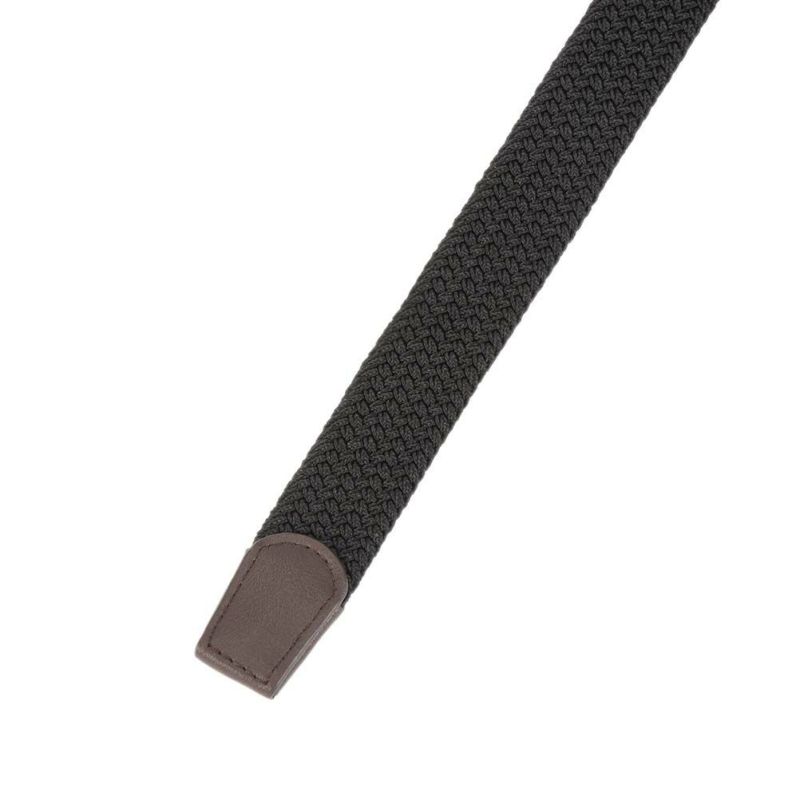 NAVY ゴムメッシュ無地ベルト商品画像-8