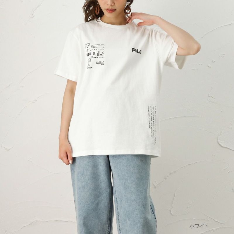 Fila Bts着用モデル Tシャツ レディース