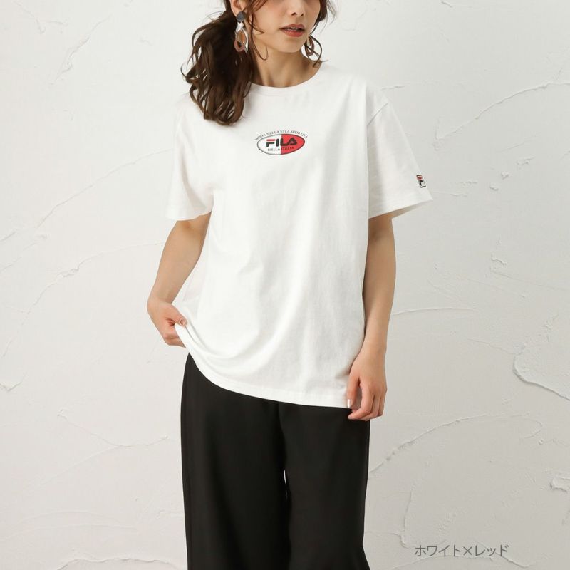 Fila Bts着用モデル Tシャツ レディース