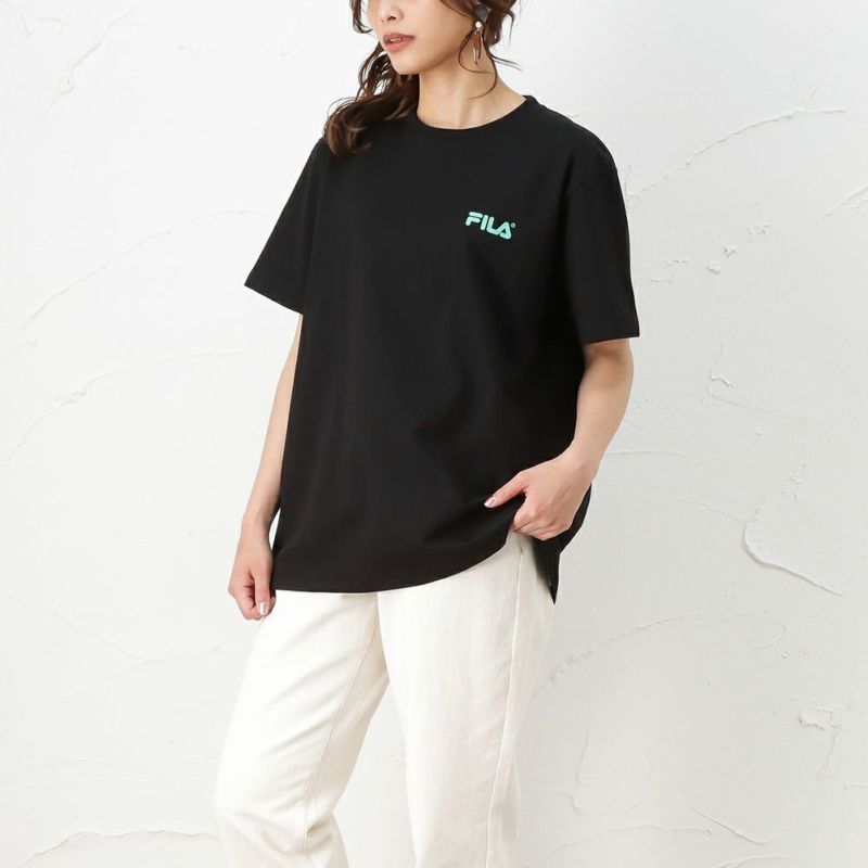 Fila Bts着用モデル Tシャツ レディース